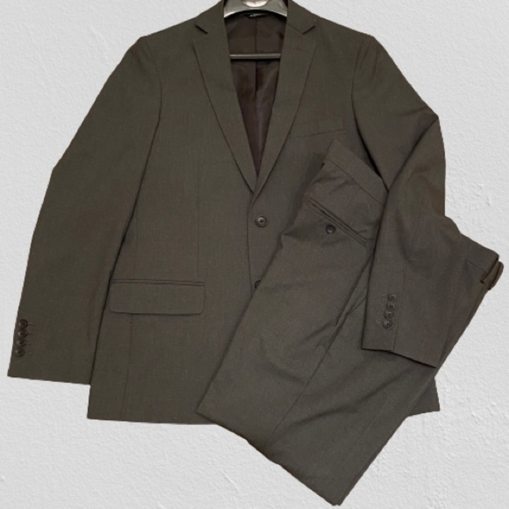 Charcoal Grey Slimfit Suit